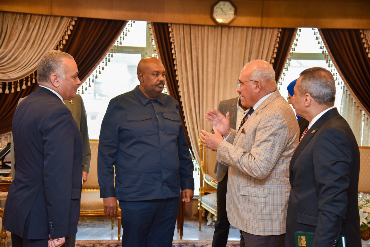 KagutaNzeire's tweet photo. We’re deeply grateful to H.E. President @KagutaMuseveni for chairing the High-Level meeting that opened the door to this exciting Dairy Partnership.

Following the productive discussions at @StateHouseUg, I have been warmly welcomed in Egypt and am currently holding follow-up meetings on the proposed modern milk processing facility in Ngoma.

We thank the Fountain Of Honor, for your Visionary Leadership that continues to unlock real value addition and markets for Ugandan Agricultural Products.
#NgomaDairyProject #ValueAddition #UgandaEgypt

@mkainerugaba @monzer_selim @FrankTumwebazek