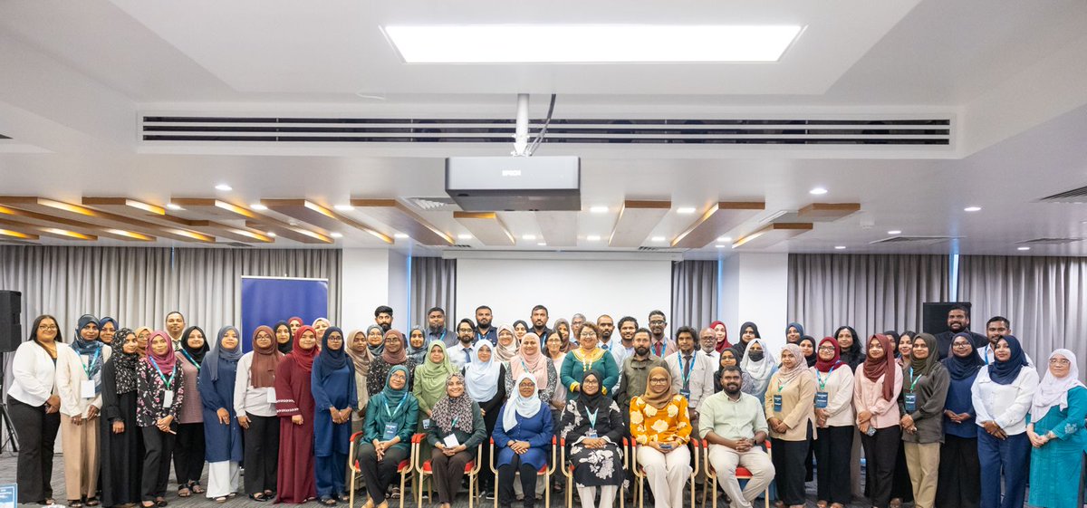 nmhdmv's tweet photo. We sincerely thank all participants, facilitators, moderator, panelists, speakers, host and the organising team for their valuable contributions and active participation in the Seminar on Workplace Mental Wellbeing.

(1/2) https://t.co/uZZuZC4ixt