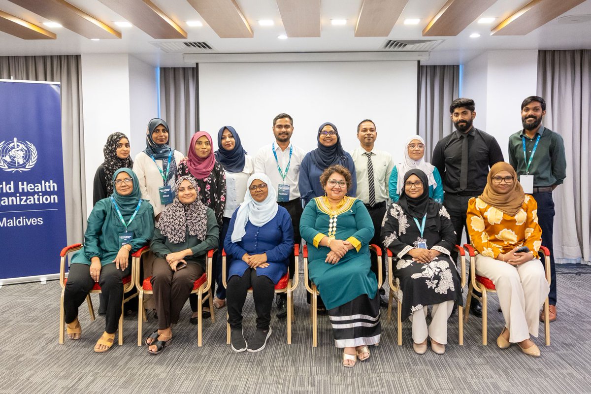 nmhdmv's tweet photo. We sincerely thank all participants, facilitators, moderator, panelists, speakers, host and the organising team for their valuable contributions and active participation in the Seminar on Workplace Mental Wellbeing.

(1/2) https://t.co/uZZuZC4ixt