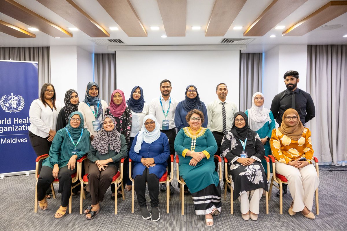 nmhdmv's tweet photo. We sincerely thank all participants, facilitators, moderator, panelists, speakers, host and the organising team for their valuable contributions and active participation in the Seminar on Workplace Mental Wellbeing.

(1/2) https://t.co/uZZuZC4ixt