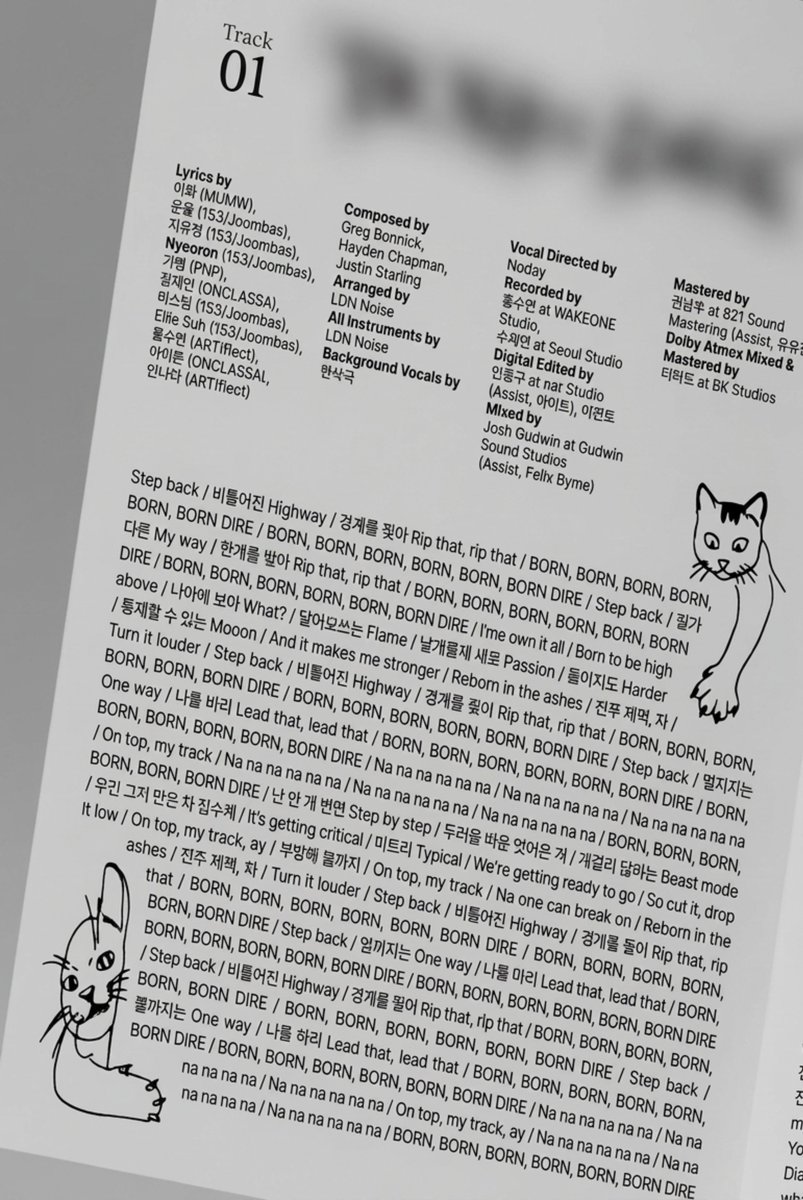 leowsgd__'s tweet photo. Just realized the lyrics of the song are mostly born born born, nananana 😂 https://t.co/AxRBhdQcbg