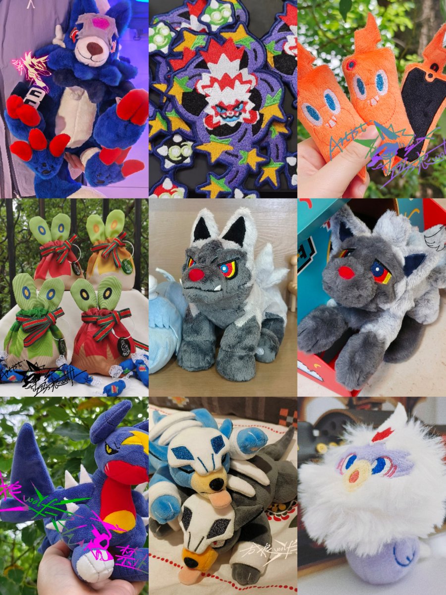 fanglangwolfL's tweet photo. I am a painter and handmade doll creator from China🇨🇳.  I will be posting many of my works here and also developing some free drawings. Welcome to follow me🩷.
Here are the works I have done before
#pokemon #digimon #Poochyena #Mightyena #Lycanroc #LOOGAMON #Handmade https://t.co/uqHubH9w95