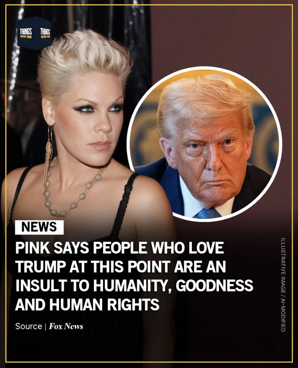AnnieForTruth's tweet photo. I agree with Pink 💯💯💯 https://t.co/cgO9srnTbf