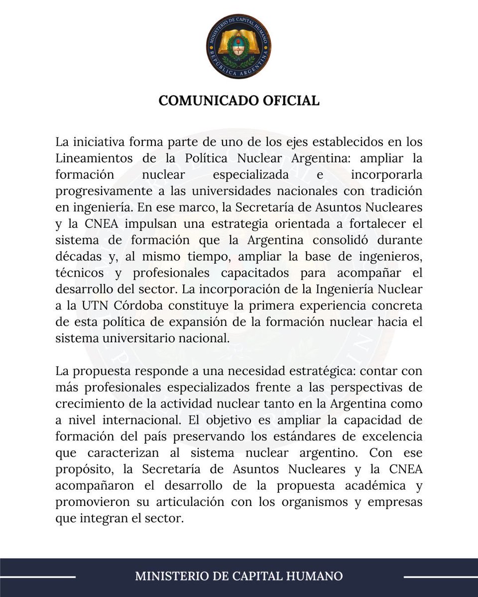 SPettovelloOK's tweet photo. Comunicado oficial.

@JMilei https://t.co/sQKudgbqUk