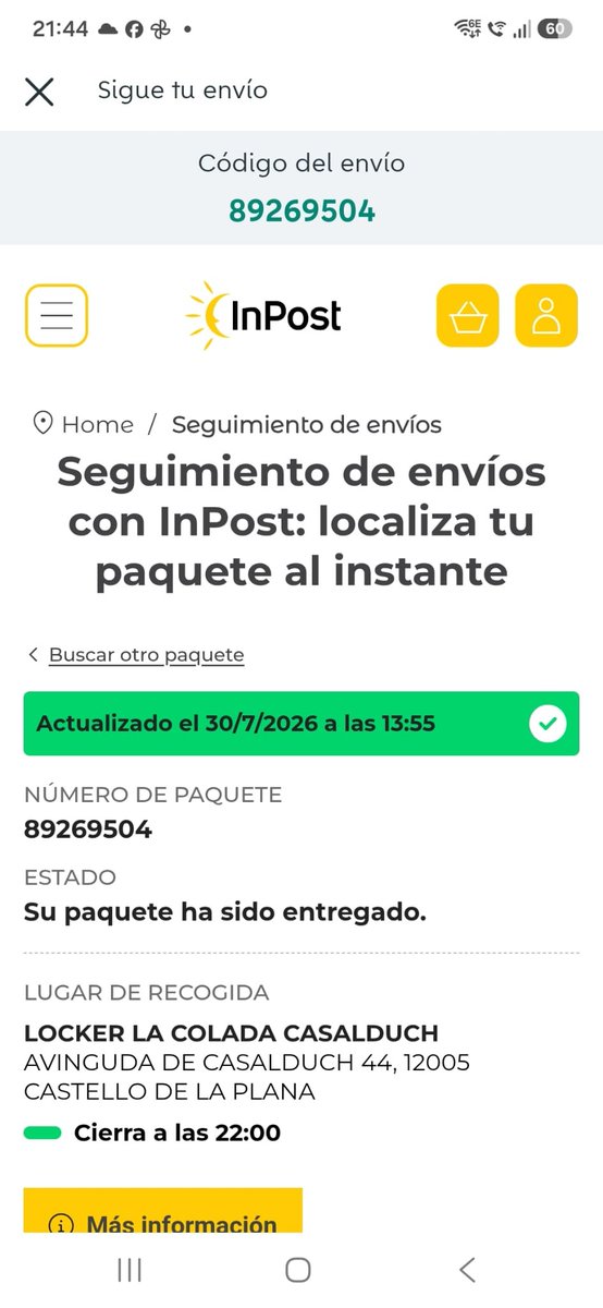 joanvs1972's tweet photo. #inpostespaña @wallapop  Así ha llegado una venta de una ps5 nueva a estrenar que se vendió, a su destinatario, quien lógicamente no quiere pagarla. La destrozaron en el transporte. ¿Cuando se va a solucionar esto? https://t.co/bYHqW41plr