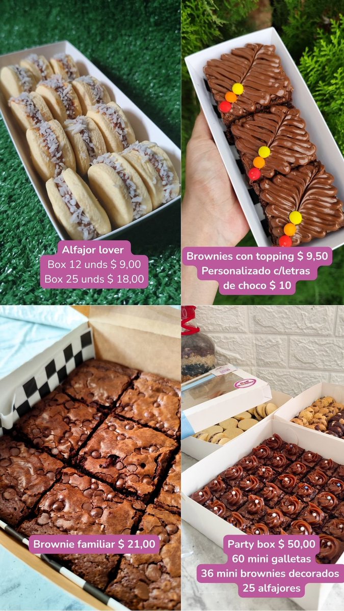 Ivanna_Rangels's tweet photo. Los mejores postres Disponibles para hoy 
📍*SIGUENOS EN INSTAGRAM*
https://t.co/LlEIZnbqEl

📱 *Guardano en tus contactos:*
https://t.co/gRiwAY3nZm https://t.co/b5gLI1iRrg