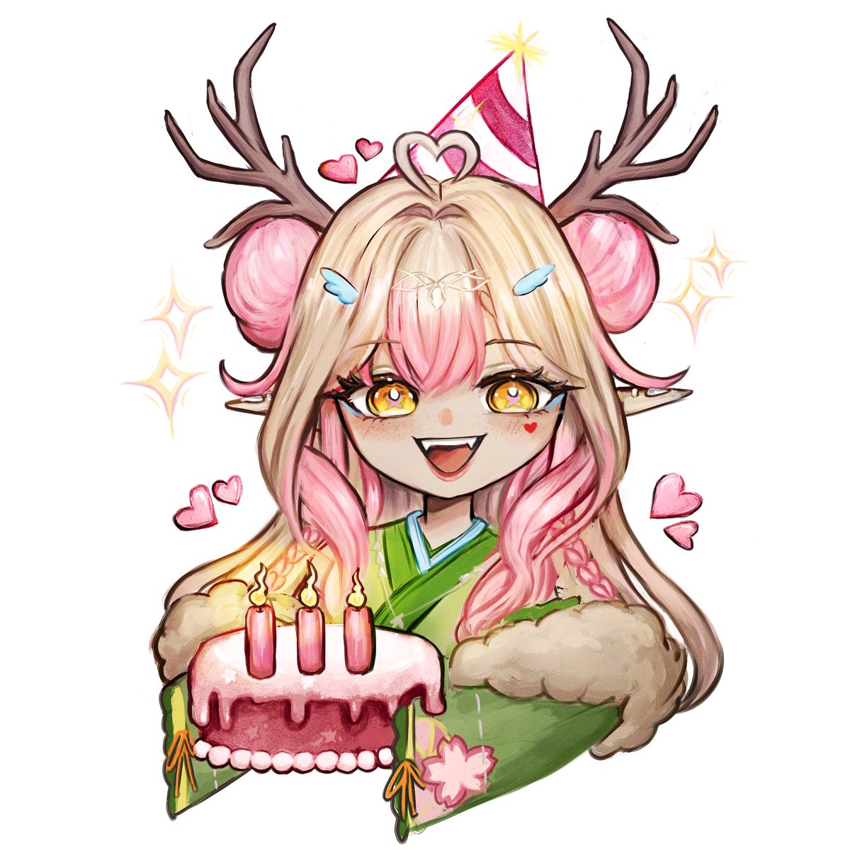 kaixpom's tweet photo. hi, i’m kai!! ♡

i’m a cozy vtuber who loves stardew, cute things, and sharing silly little moments.

i’m hoping to make some new friends here, so if you’ve found your way to my little corner…

come stay awhile? 🌱

🎨 @sencesaregone_ https://t.co/MsR2cFcgrM