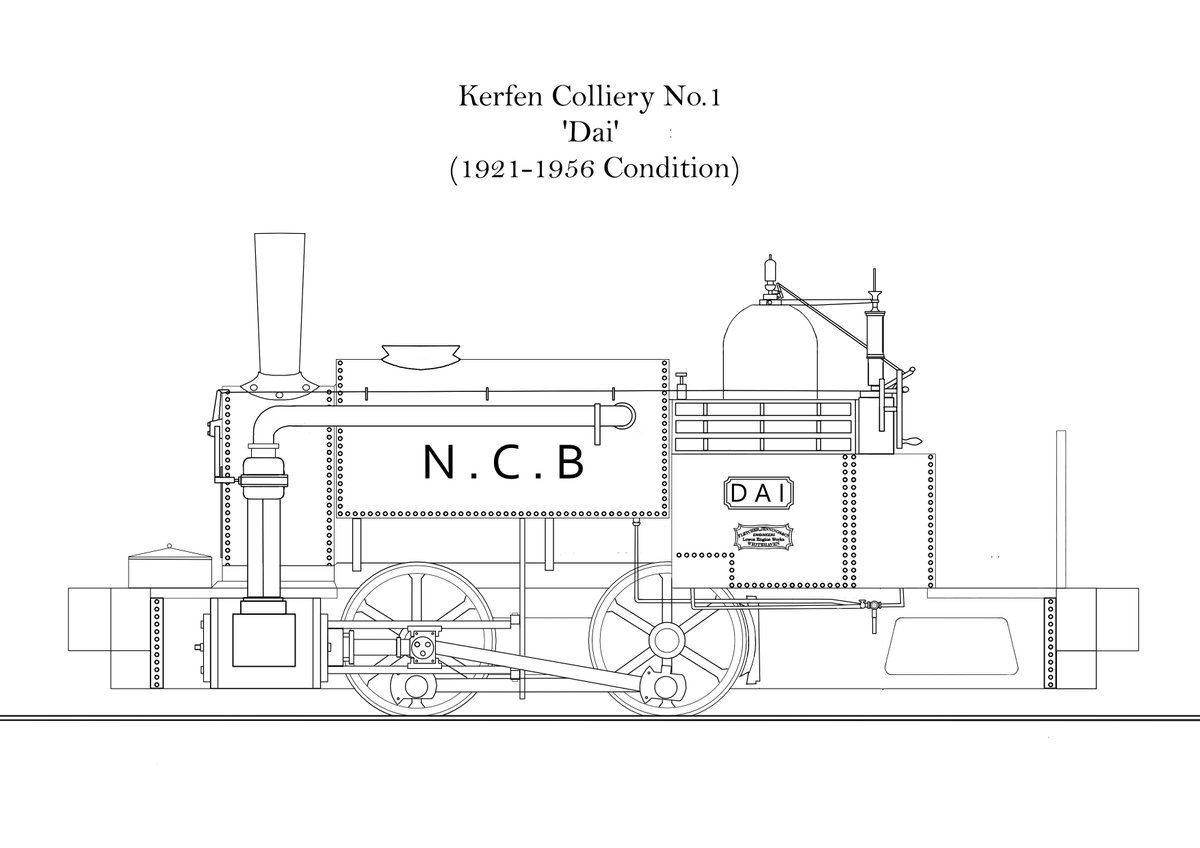 Cmdr_OlIVer's tweet photo. @That_1_guyuh Came from Fletcher Jennings works as a modified C class. Was later fitted with an experimental steam condenser by the colliery it worked at. Didn't receive an official name until the 1930s after a miner who saved a lot of people from a collapse. Disappeared sometime in 1954 https://t.co/MGTd0ZzZJT