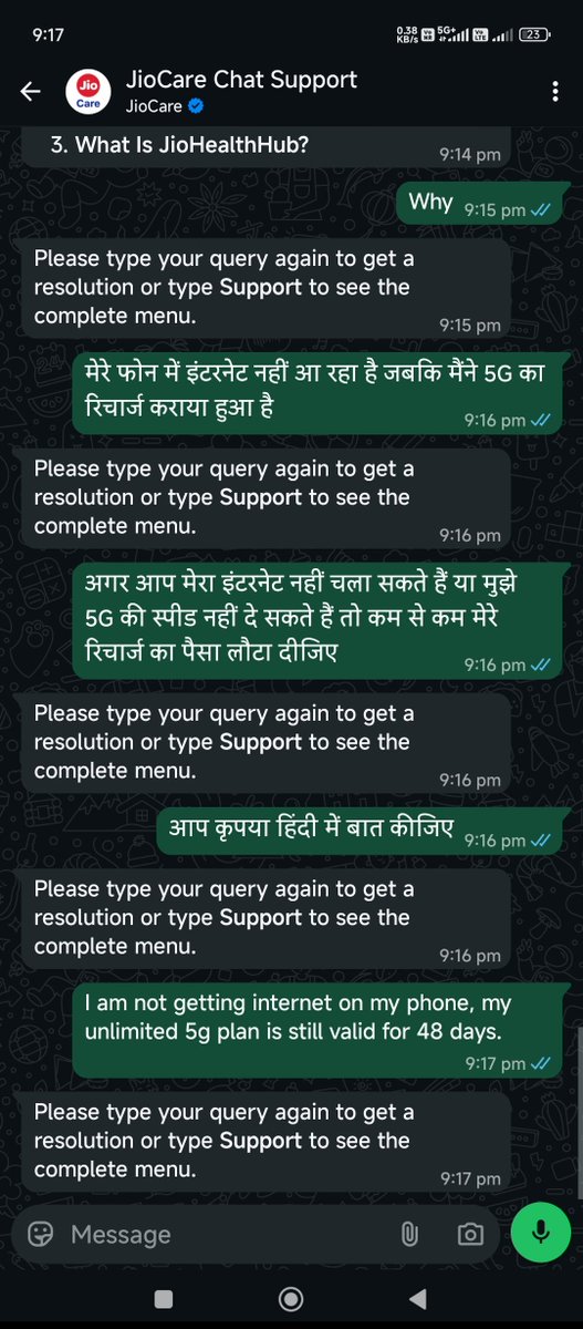 ittz_any's tweet photo. @reliancejio is down and @jiocare is high, where to go. https://t.co/7uCpRxPE6u