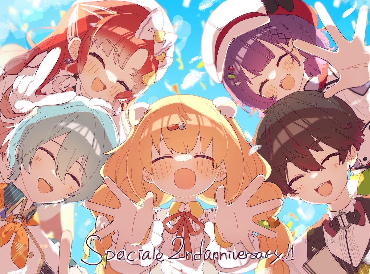 hamuyu_'s tweet photo. にこにこ差分✧*｡ https://t.co/CMTJe7Qvj4