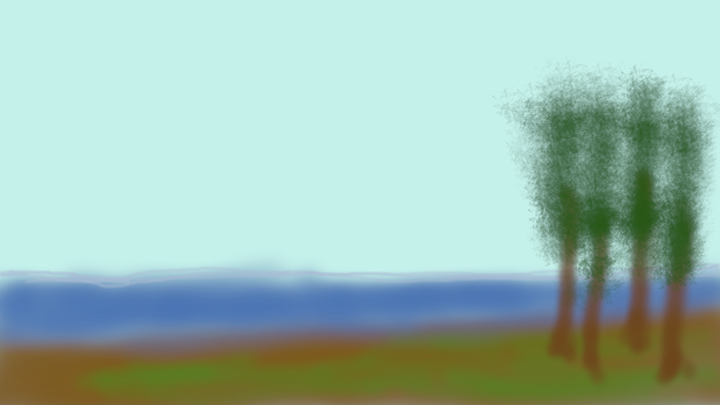 nico_cyb's tweet photo. とある人に触発されて、たまには真面目に絵をやりたいなと思った。
今の5分しか続かない集中力でできるのはこんなもんか。 https://t.co/d8DKRGrog6