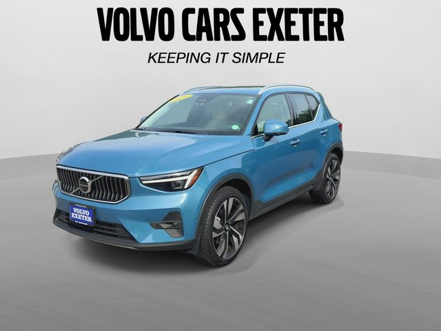 VolvoCarsExeter's tweet photo. Fall in love with the eye-catching 2025 #VolvoXC40 B5 Ultra Bright Theme SUV with a Fjord Blue Metallic exterior. 

Learn more: https://t.co/7YX2hJeEP0 https://t.co/n9e7tXdfbf