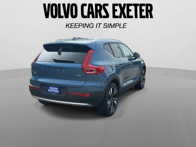 VolvoCarsExeter's tweet photo. Fall in love with the eye-catching 2025 #VolvoXC40 B5 Ultra Bright Theme SUV with a Fjord Blue Metallic exterior. 

Learn more: https://t.co/7YX2hJeEP0 https://t.co/n9e7tXdfbf