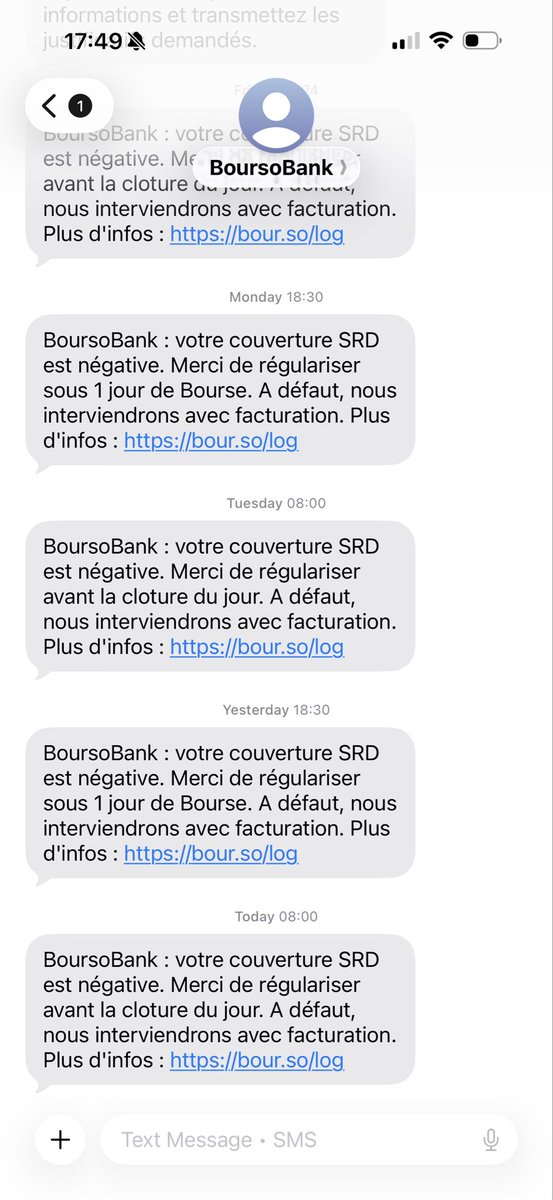 instanttext1's tweet photo. @Boursorama est-ce bien raisonnable? https://t.co/2MBObNkAz0