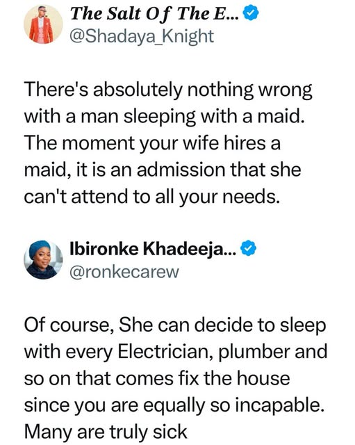 yabaleftonline's tweet photo. Wild logic 🫠 https://t.co/RXkYvQ2sZR