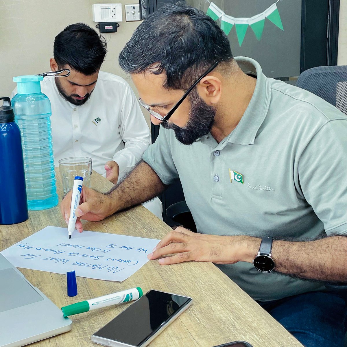InSol360's tweet photo. A little creativity, a lot of love for Pakistan.

Our team put their thoughts into words, sharing heartfelt quotes and poetry dedicated to the country we call home. 

#IndependenceDayActivity #PoetryForPakistan #VideoMarketing #LifeAtInSol360 #InSol360 https://t.co/ud3OFM6rp9