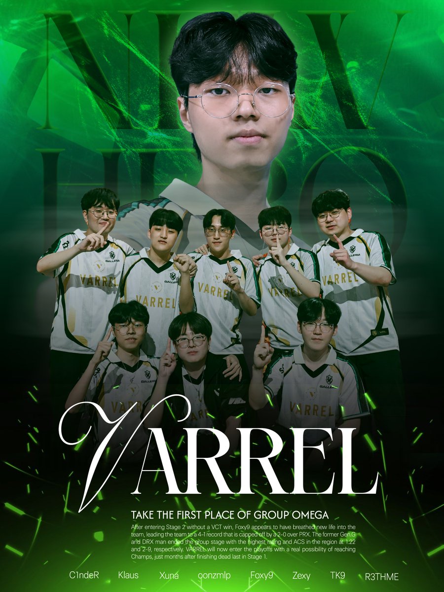 sugrixgis's tweet photo. i designed it to congratulate the underdog for taking the first place🫵🏻😎
#VLWIN #Foxy9 🍀🍀🍀 https://t.co/jAlcRS2jpE