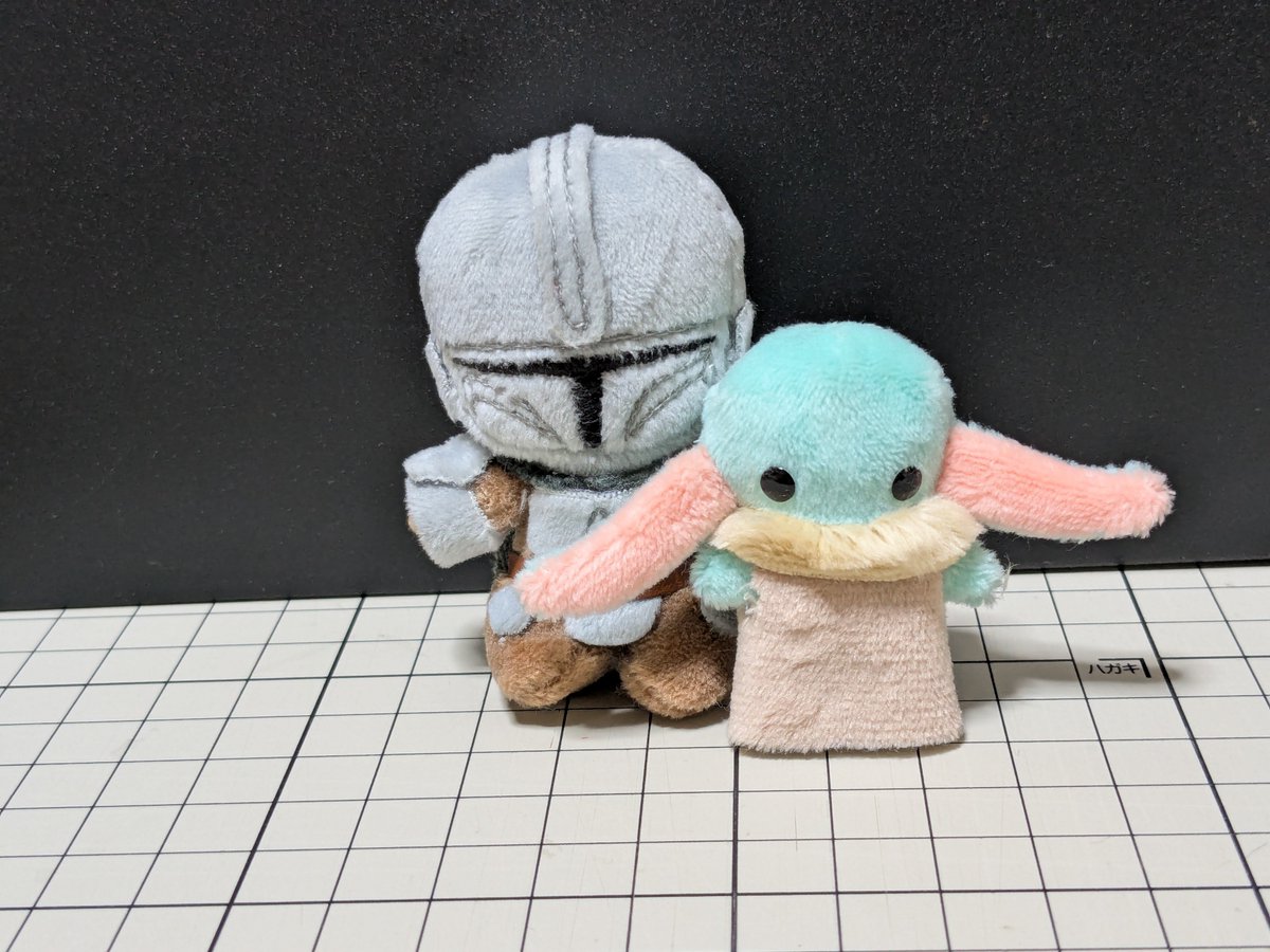 tukune_imo's tweet photo. お耳の構造とかよくわからなくてだいぶちょっとかなりピンクだけどちっちゃいグーちゃんできました

お顔は描けなかったのでホットフィックスでペタリ https://t.co/DCTyu3bIf0