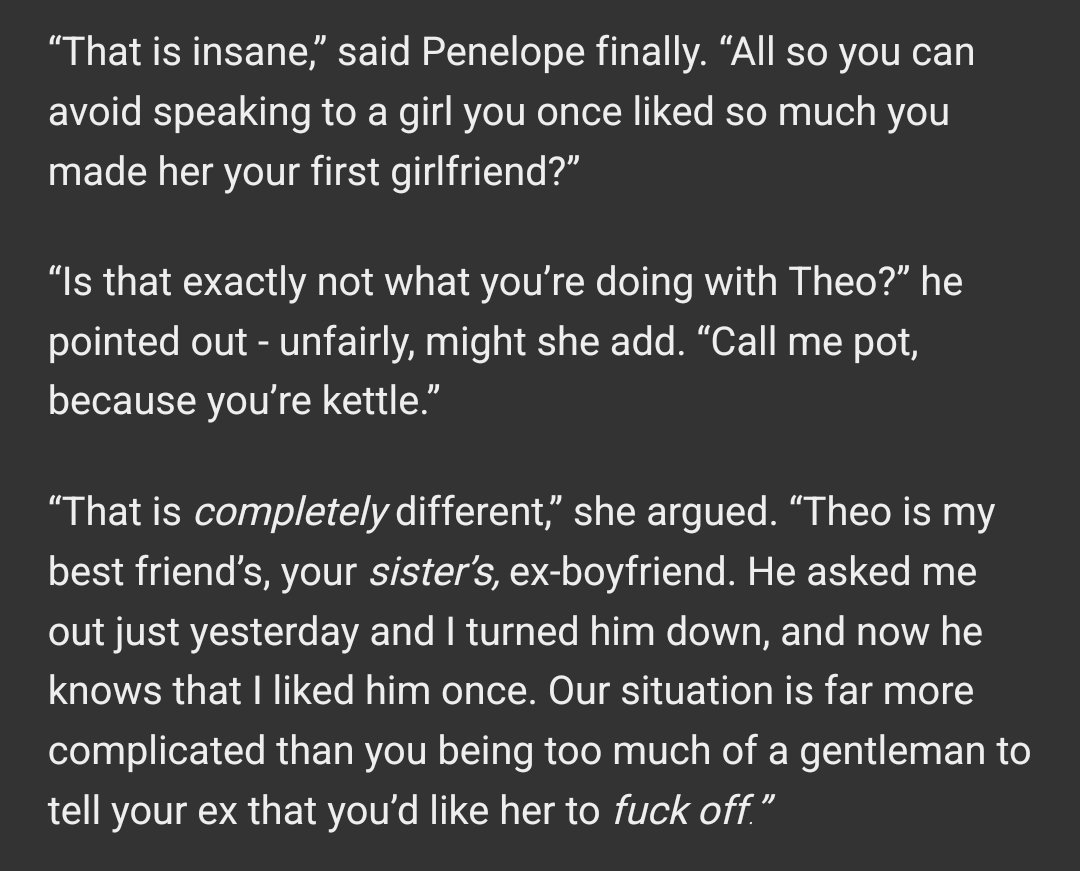 penelopecolinb's tweet photo. i wrote a polin to all the boys i loved before au last year. i personally think it's one of the best things i've ever written, but because i was so slow to update, it never grew quite as popular as i hoped

https://t.co/8wbDQhIHFM https://t.co/JMN6JHc0Rb