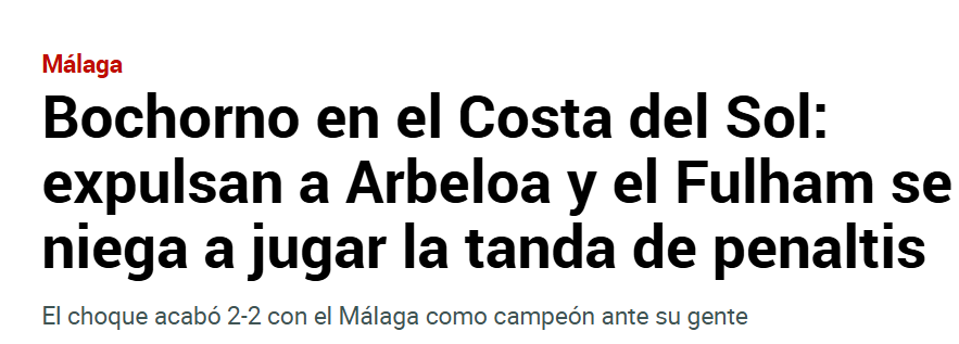 CuentaMister's tweet photo. Arbeloa haciendo el ridículo creyéndose que todavía está en el trampas y le van a proteger en prensa... y ni siquiera empezó la temporada https://t.co/AkqCHsrwo2