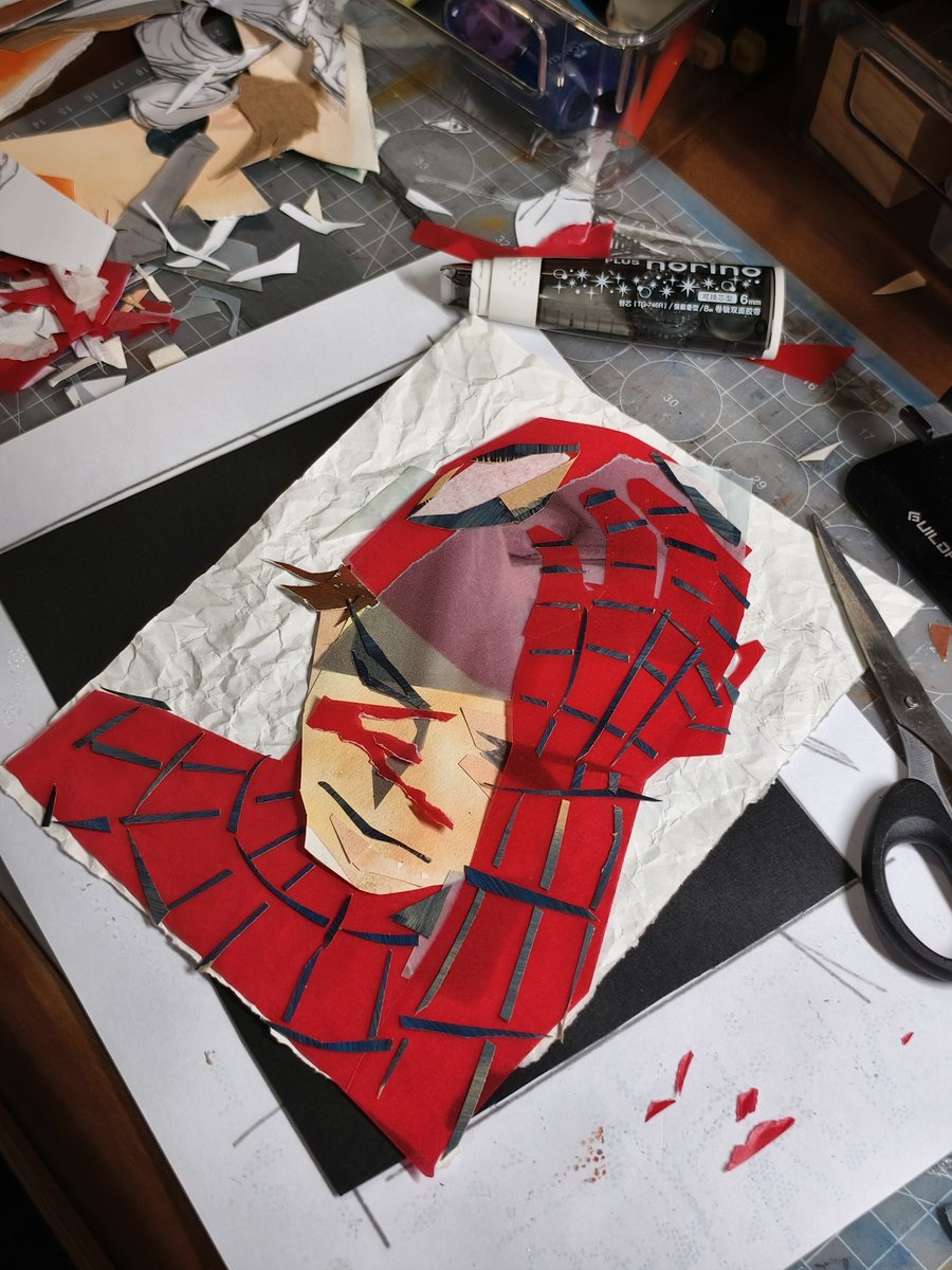 hiroshi_x3's tweet photo. NoMatterWhat🕷
#spiderman https://t.co/B5RKJVd8p1