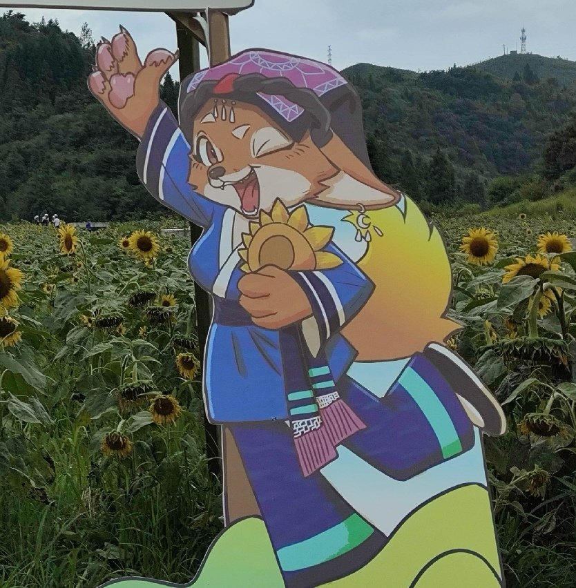 Mys1Mystery's tweet photo. #furryart
the mascot of GuiZhou  China is sooooooo cuuuttte
awa～ https://t.co/3pdYIa4SjV