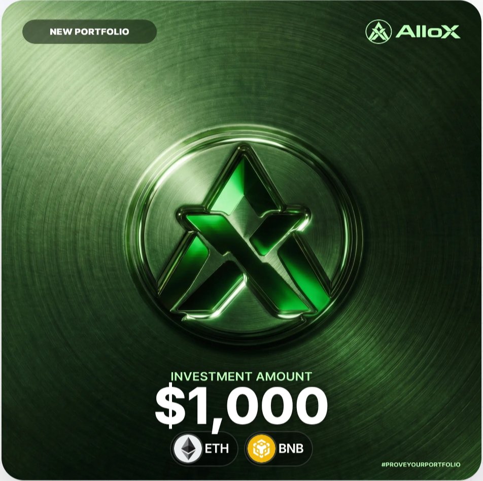 SaifulIsla14360's tweet photo. Just proved my portfolio on @alloxdotai 🚀

#ProveYourPortfolio #AlloX https://t.co/KsPqVZZX4T
