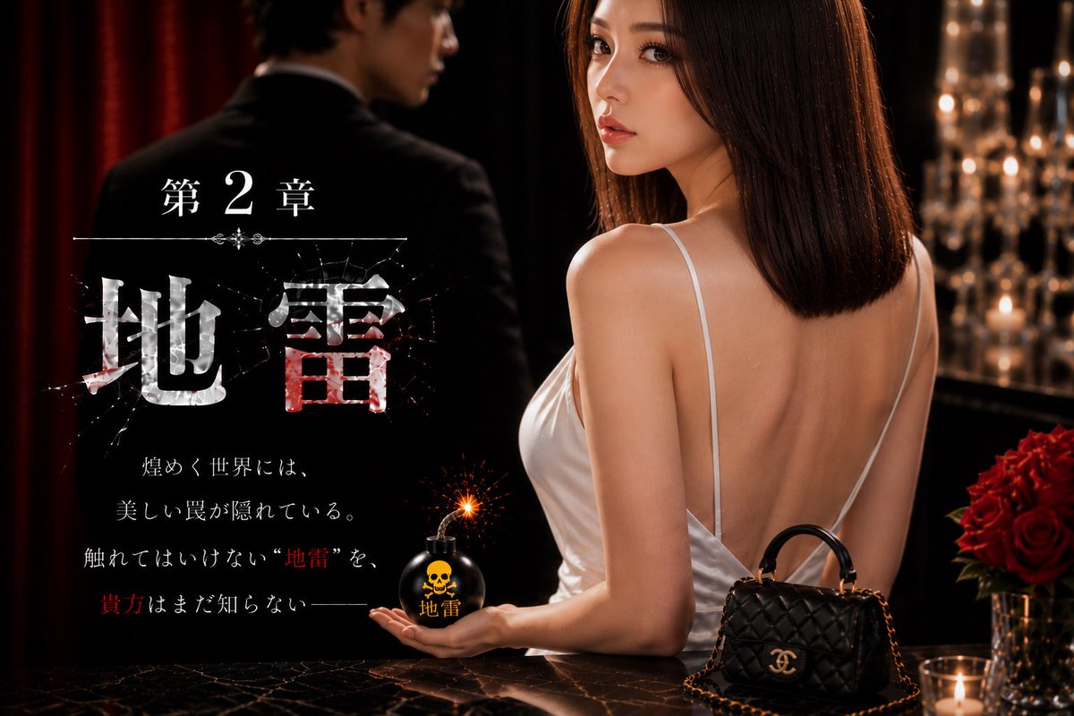 Middole_AA's tweet photo. 公開しました。
Middle A 第2章『地雷』
第20話「お気を確かに」
「……お気を確かに」
突然、別の女性から告げられた一言。
その意味を、元木はまだ知らない。
📖 第20話はこちら👇
🔗 https://t.co/foK3ihe8YS
#MiddleA #恋愛小説 https://t.co/Mjd5JMwNRh