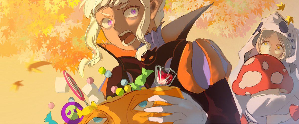 bonafideya's tweet photo. 四季

#迷宫饭 #dungeonmeshi #deliciousindungeon #ダンジョン飯 #Thistle #希斯尔 https://t.co/PWXz6YpHpy