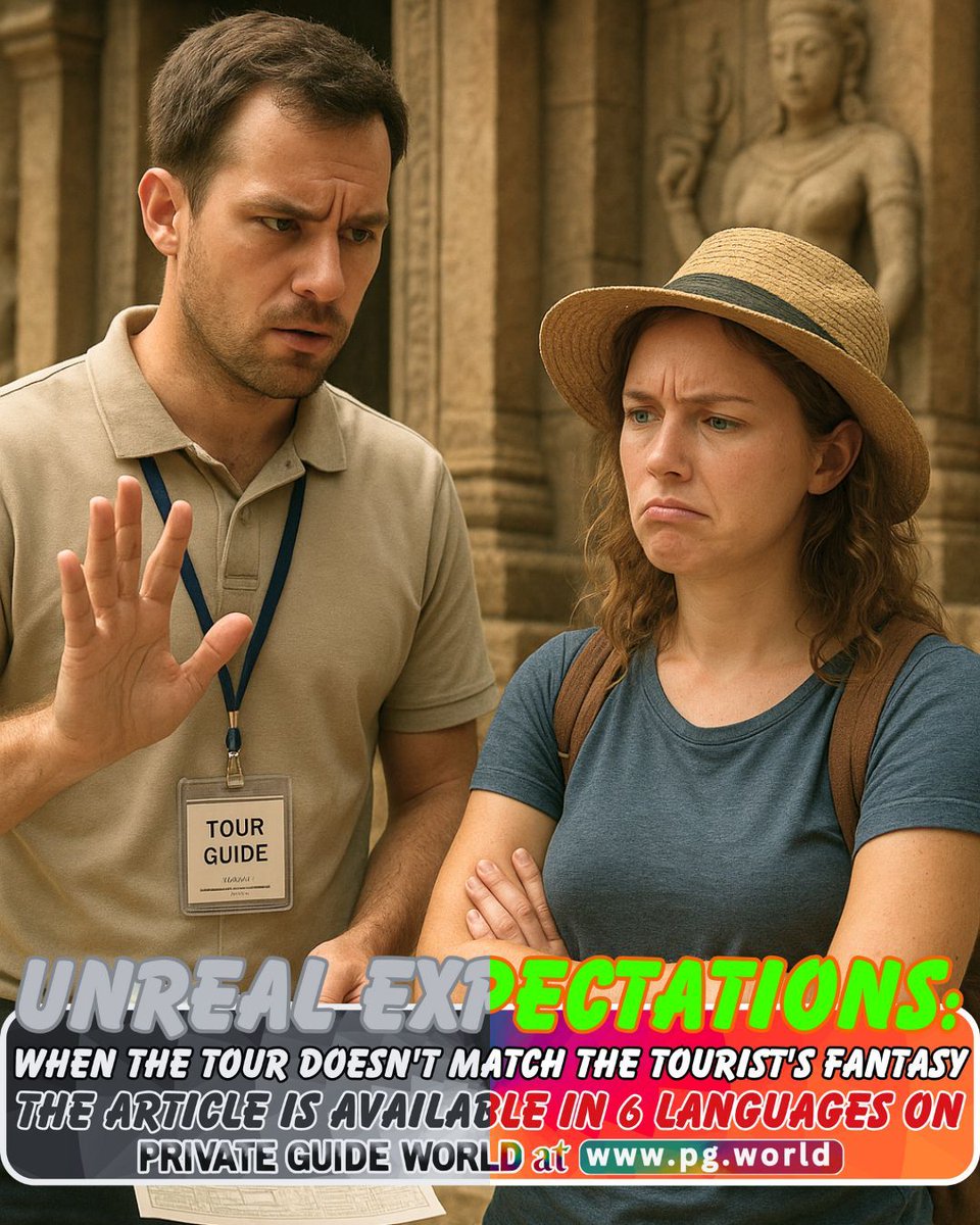 wwwpgworld's tweet photo. Ready to start your guiding journey without hurdles? Our new article, "Unreal Expectations: When the Tour Doesn't Match the Tourist's Fantasy," suggests ways to simplify your entry into the market.
https://t.co/nPiC4Cnt3t
#FreeRegistration #EasySetup #NewGuide #StartYourBusiness https://t.co/cVmEJL6LAE