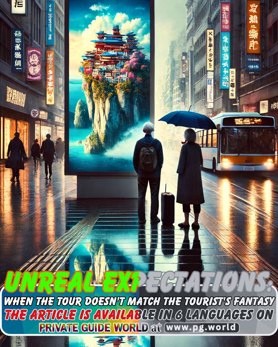 wwwpgworld's tweet photo. Ready to start your guiding journey without hurdles? Our new article, "Unreal Expectations: When the Tour Doesn't Match the Tourist's Fantasy," suggests ways to simplify your entry into the market.
https://t.co/nPiC4Cnt3t
#FreeRegistration #EasySetup #NewGuide #StartYourBusiness https://t.co/cVmEJL6LAE