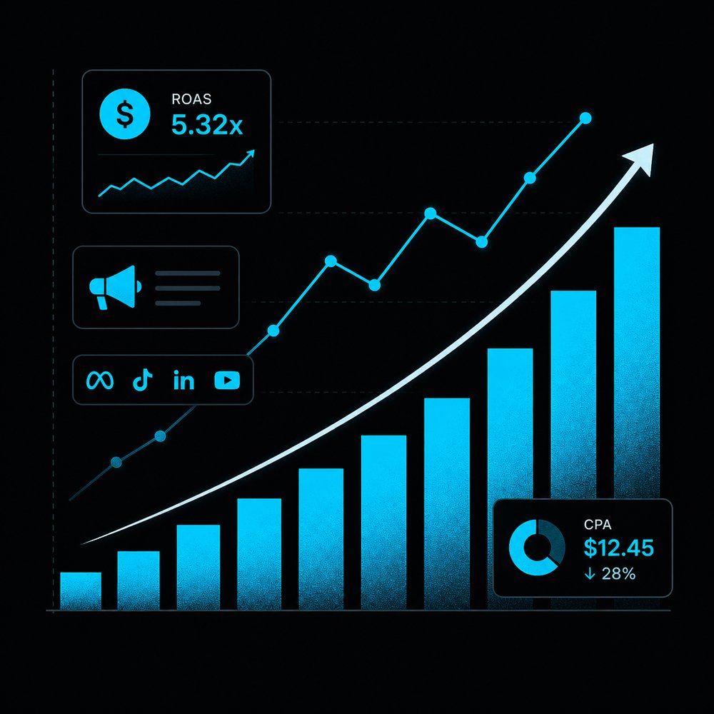 tridigiam's tweet photo. Paid social testing without a creative pipeline is just renting performance. The agencies that succeed consistently rotate 8-10 fresh creatives every two weeks. Keep your content dynamic to stay ahead in the game. https://t.co/3xsxy3s8qb
