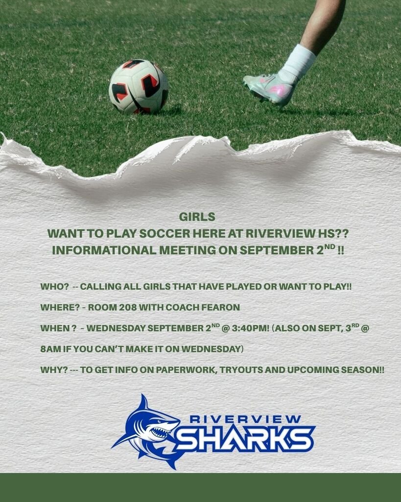 RiverviewSharks tweet picture