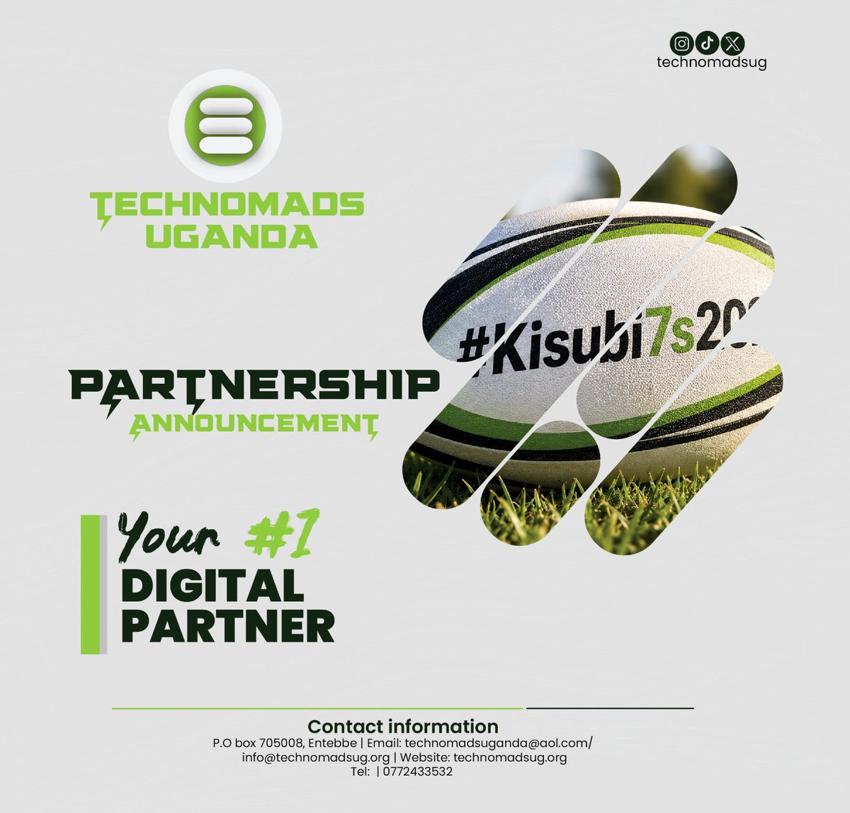 Technomadsug's tweet photo. Let’s build your digital presence today.

Your brand. Your website. Your growth.
#WebsiteDesign #WebDevelopment #BusinessGrowth #DigitalPresence https://t.co/1cwwwtxgii