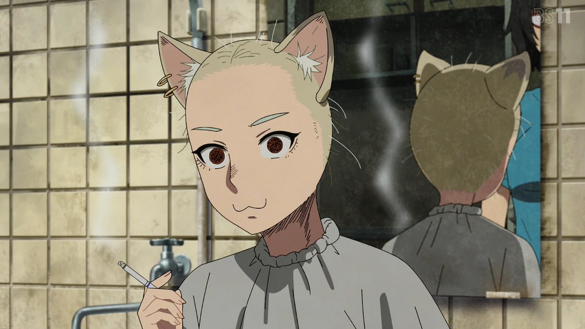 ヤニねこ 第7話 ツイート画像 1