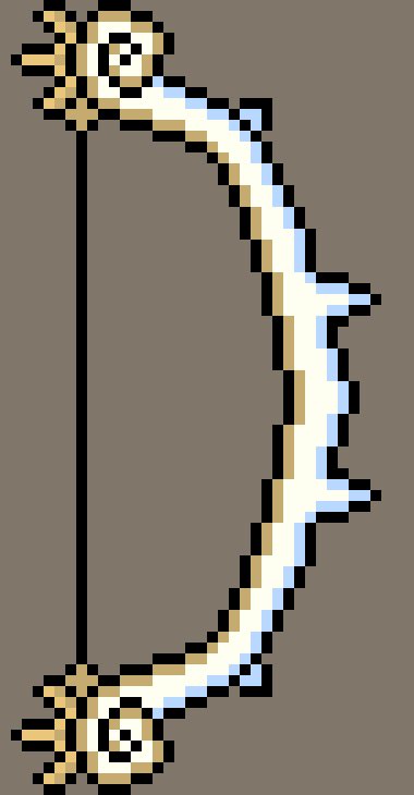 MoziahWolf2's tweet photo. Divine Bow
#pixelart https://t.co/Ah835JSHSY