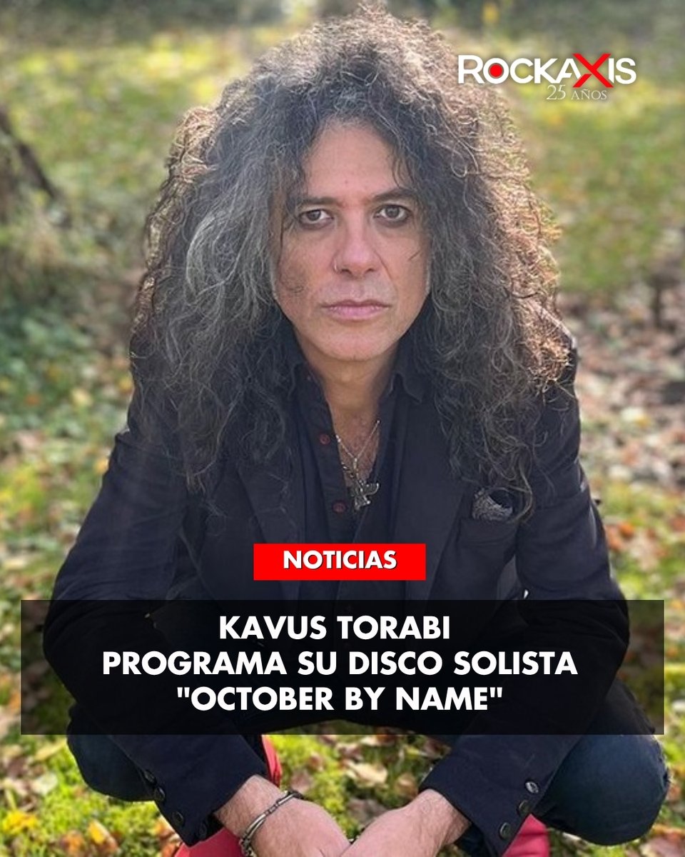 rockaxisoficial's tweet photo. ✨ ¡Kavus Torabi (@Knifeworld) anuncia nuevo álbum solista! ✨

El multifacético músico inglés, conocido por su trabajo en Gong, Cardiacs y The Utopia Strong, confirmó la llegada de “October By Name”, su tercer disco en solitario, que será publicado en octubre a través de su sello Believers Roast.

🔗 Conoce más aquí! 👉 https://t.co/r8jWRe7nj1