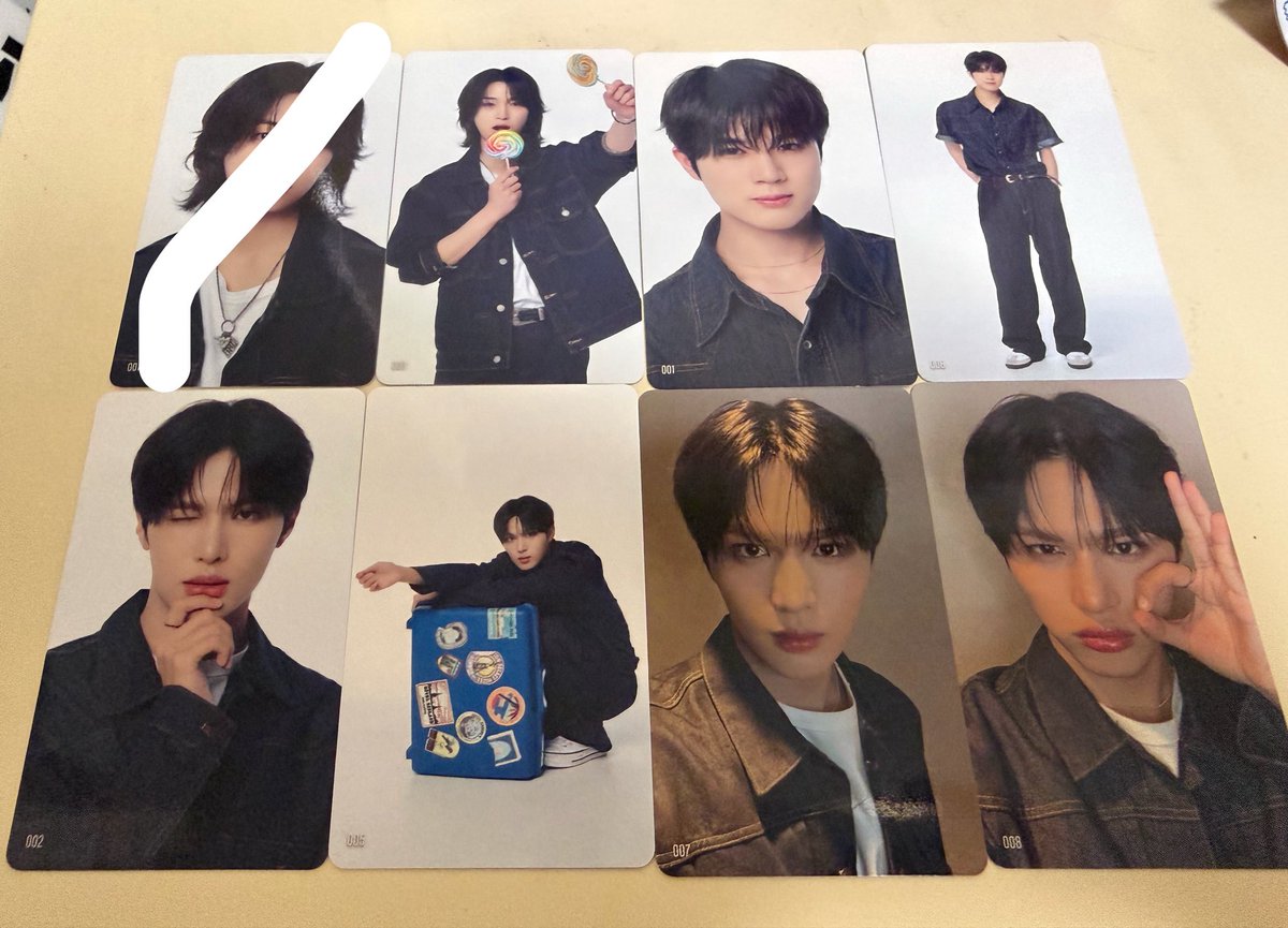 xetdgo's tweet photo. KO1KEYZ コイキーズ 1st FAN MEETING
ファンミトレカ 交換

【譲】画像参照
【求】シンヘン(006.008.009)＞シンヘンなんでも
セルカはセルカ同士優先
ファンミ8/21.23又は都内手渡し＞郵送

お心あたりの方はリプまたはDMお願いします
 #KO1KEYZ交換 https://t.co/qF7jVZOZJo