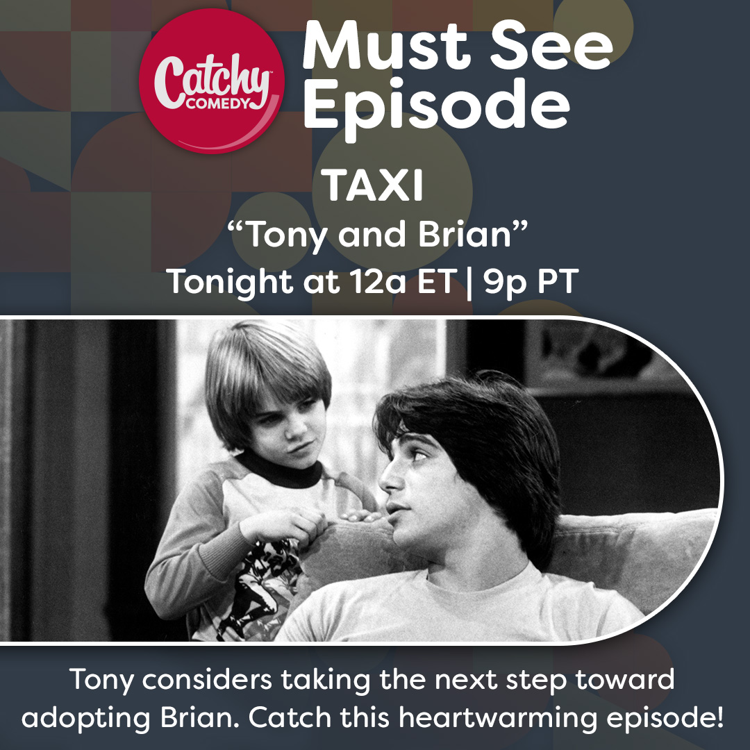 catchycomedyfun's tweet photo. Tony is ready to take the next step with Brian.  Will it work out? 🎞️ Watch Taxi tonight at 12a ET | 9p PT. 🚕 https://t.co/QnK6FSDIwd