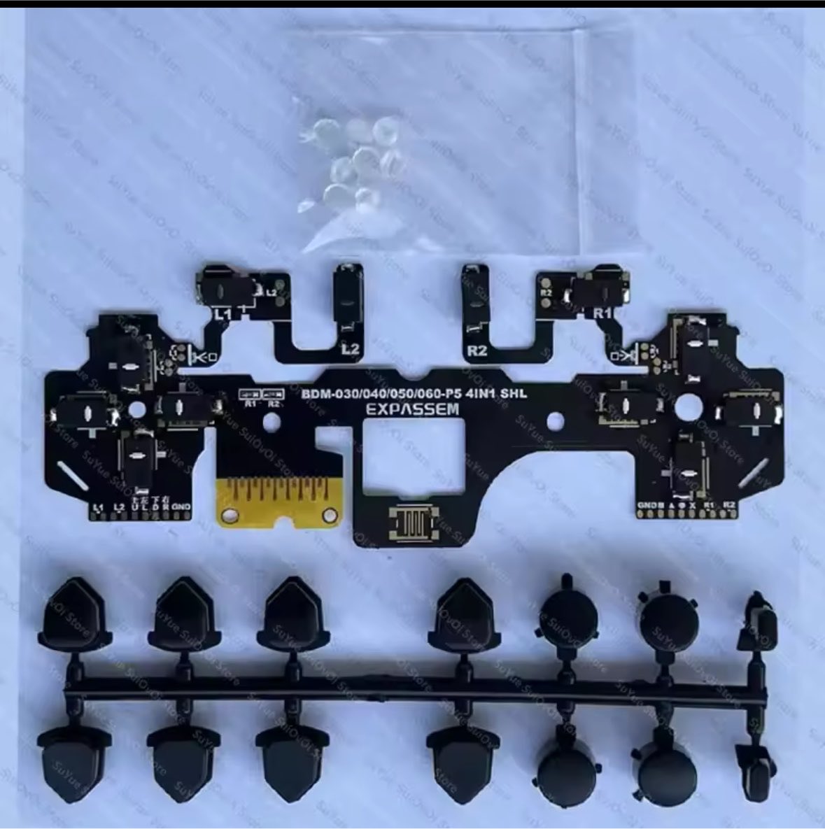 Rilol_8's tweet photo. 🔥🔥The shell of Ds5 and the FPC with micro switches welded together are now available on AliExpress

👉 https://t.co/bft5xUKm2w
👉 https://t.co/2uJFGew7Gh

#suiovoi #ds5 https://t.co/BCs9kDnfTv