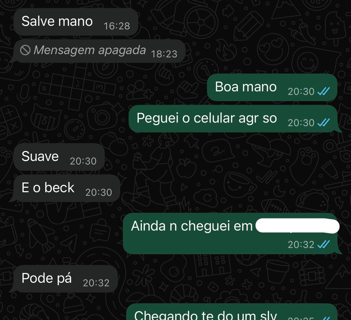 LeodoroX's tweet photo. @r4ym150n O mesmo q eu, e nosso código é falar de f1 tbm kkkkkkkkkk https://t.co/GjBaUedPwN