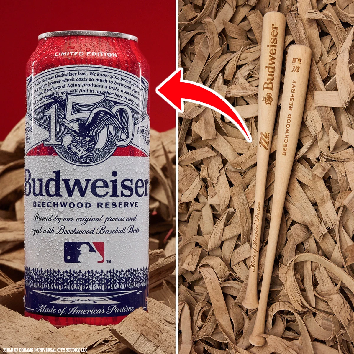 Budweiser テーブルクロス & ナプキンロゴ入り MLB on X: 