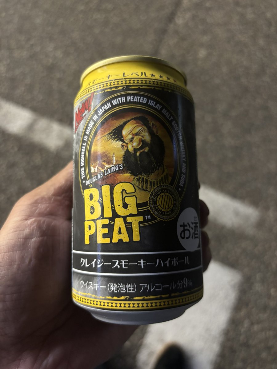 24缶セット ビッグピート クレイジースモーキーハイボール Big Peat