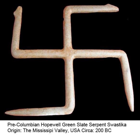 Primo_NS's tweet photo. Swastikas were common everywhere before WW2 including the Americas, the Natives spoke and wrote about the Whites who had lived on the land for years and years before Cortez or Columbus ever showed up and had taught the brown races technology, language, music, etc. https://t.co/5hgEDbHCdQ