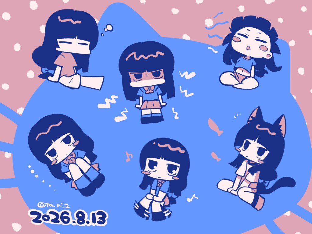 ta_ri_2's tweet photo. 4色座り小織
 #skst_1h_drawing +15min https://t.co/wM9cP3TjUH