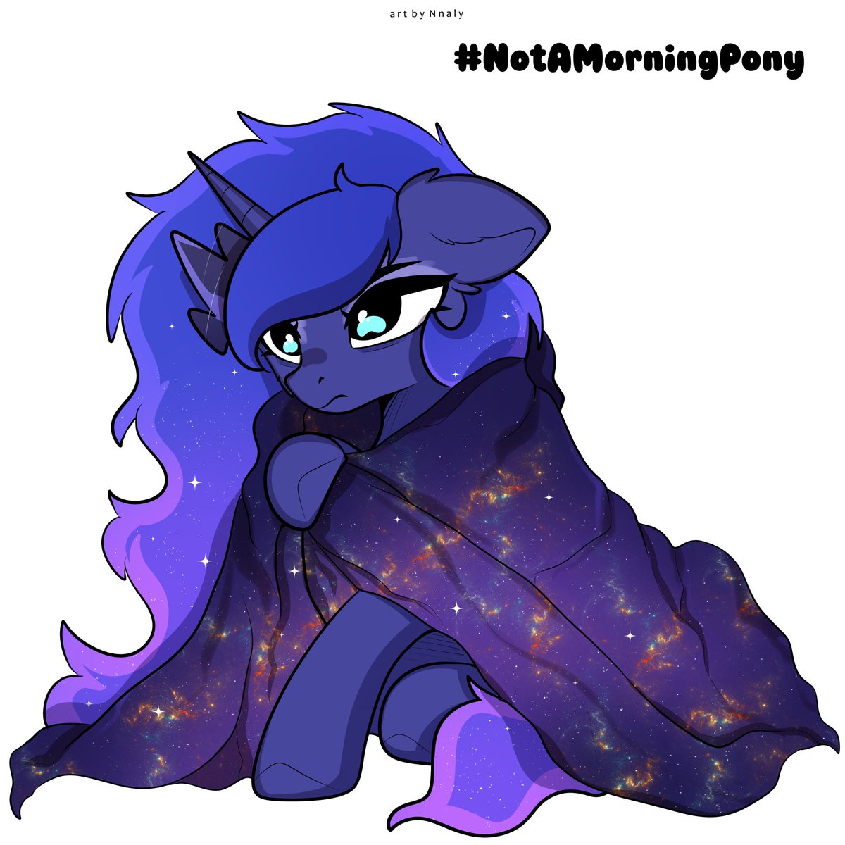 NnalyArt's tweet photo. Day 345 of drawing Princess Luna

#mlp #mylittlepony #dailyluna https://t.co/txwc1ZGYhf