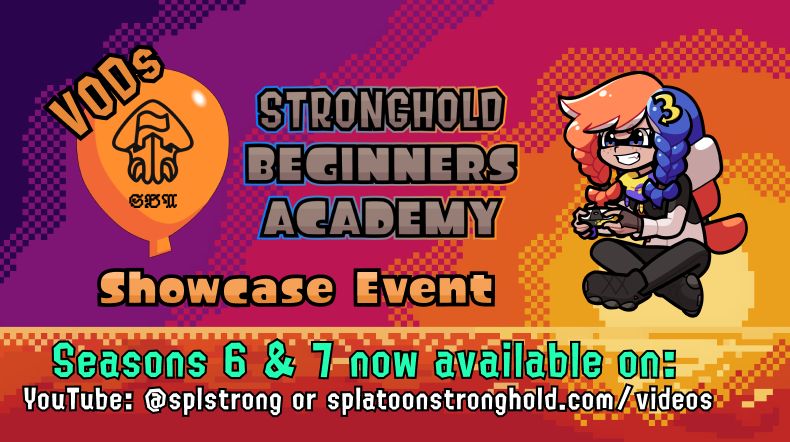 SplStrong's tweet photo. All of the games streamed from Seasons 6 and 7 of the Academy Showcase livestream are now available on our YouTube channel!

You can find the playlist here:
https://t.co/1uxTnW2xAR

Or on our website at:
https://t.co/Hyn12ctyAv https://t.co/sDp96HAAyG