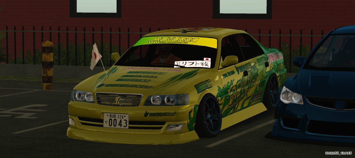 moukona_cru's tweet photo. 野良
 #carparkingmultiplayer https://t.co/vR1kNlTuKt