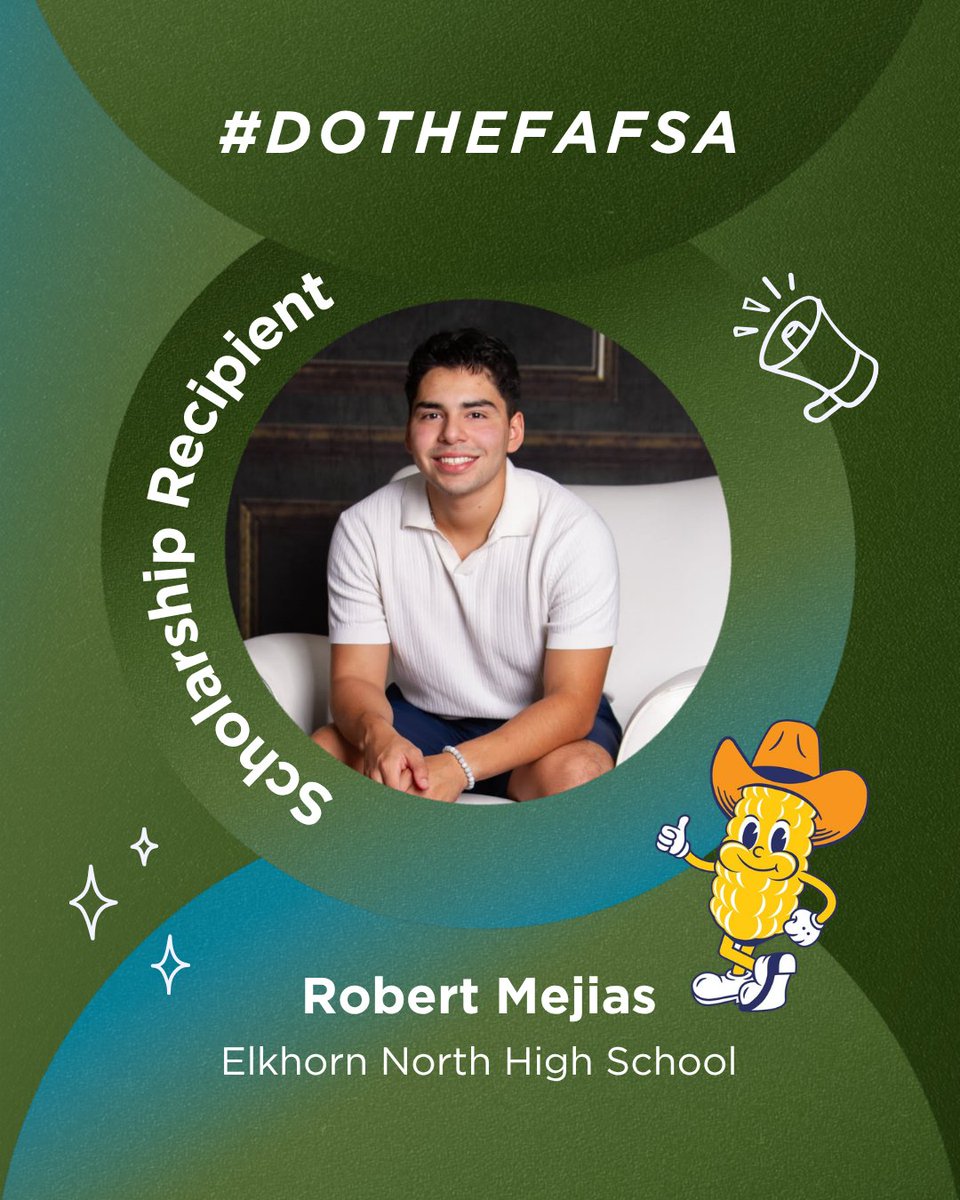 EducationQuest's tweet photo. Congratulations to another round of our #DoTheFAFSA scholarship recipients: Robert Mejias, Alexis Mierau, Izabelle Morley, and Alana Murphy! 🎉😎

Need help with the FAFSA? Get started 👉 https://t.co/UTeyD4zMkY

#FAFSA #Scholarships #ScholarshipWinner #College https://t.co/g6ljFhVY2n