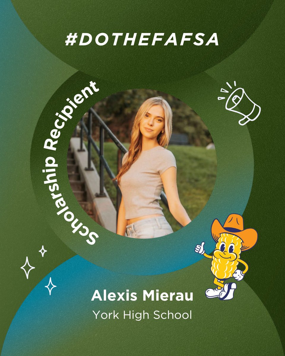 EducationQuest's tweet photo. Congratulations to another round of our #DoTheFAFSA scholarship recipients: Robert Mejias, Alexis Mierau, Izabelle Morley, and Alana Murphy! 🎉😎

Need help with the FAFSA? Get started 👉 https://t.co/UTeyD4zMkY

#FAFSA #Scholarships #ScholarshipWinner #College https://t.co/g6ljFhVY2n